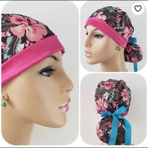 Scrub Pony Hawaiian Hibiscus Flowers